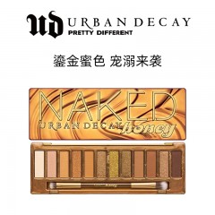 UrbanDecay衰败城市NakedHeat南瓜眼影盘 哑光女 12色眼影盘