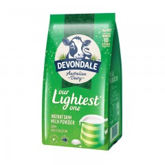 【香港直邮】澳洲Devondale德运 成人脱脂奶粉原装1kg袋装