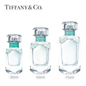 Tiffany&Co./蒂芙尼女士钻石香水 钻饰瓶香氛鸢尾花香调浓香水EDP 官方正品